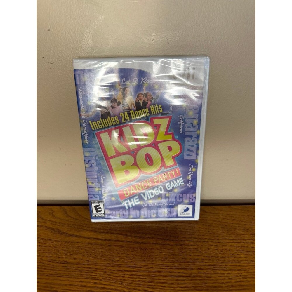 Kidz Bop Dance Party The Video Game (Nintendo Wii, 2010) NEW